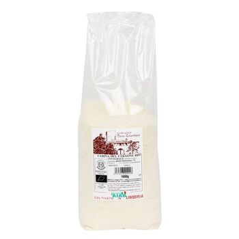 Farine de blé Khorasan semi-complète biologique (5 kg)