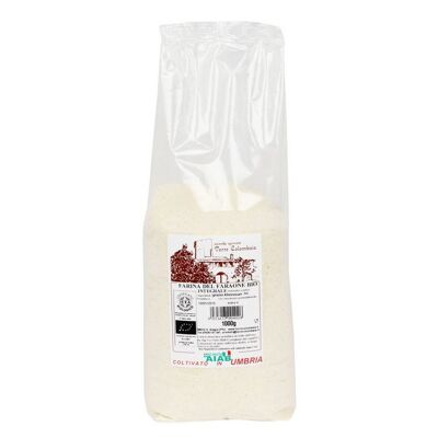 Organic semi-complete Khorasan wheat flour (5 kg)