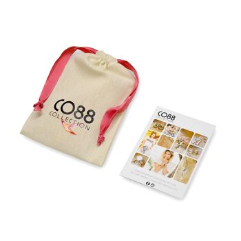 CO88 collier gourmette lien 50+7cm ipg 2