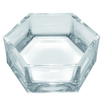 Glass Tomette Plate, Height 45mm (HEXA45MM)