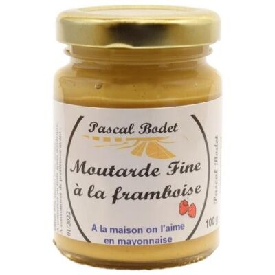 Raspberry mustard 100g - Pascal Bodet