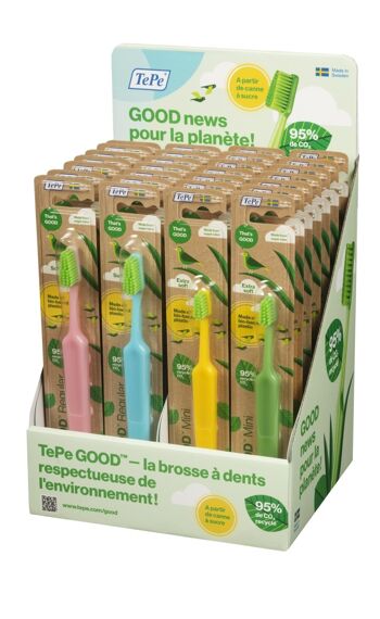 Présentoir TePe GOOD (Regular + Mini) 1