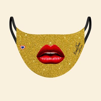GOLD Maske - KATEGORIE 1