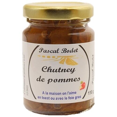 Chutney de Pommes 100g - Pascal Bodet