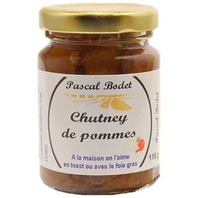 Chutney de Manzana 100g - Pascal Bodet