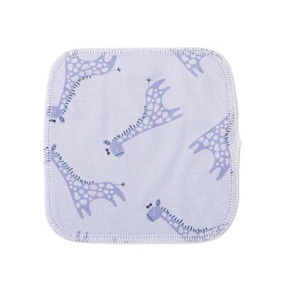Juego de toallitas para bebé 10 piezas | Jirafa Azul - Pañales HappyBear