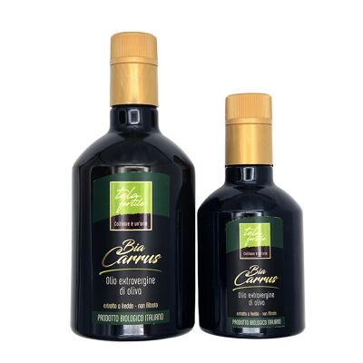 OLIO EXTRAVERGINE D’OLIVA BIA CARRUS Bottiglia 250 ml