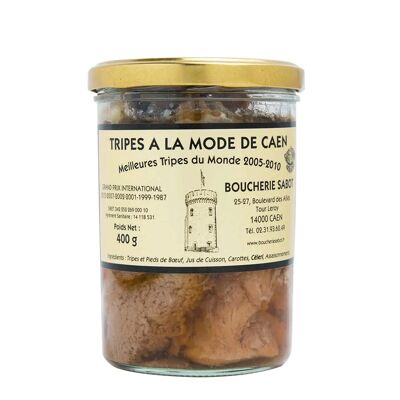 Caen-style tripe 400g - Sabot