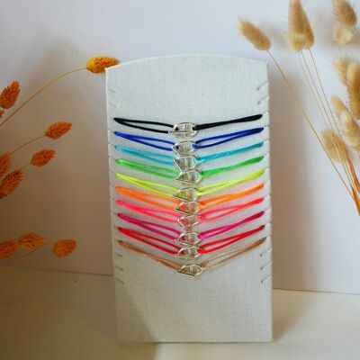 Set of 10 summer necklaces