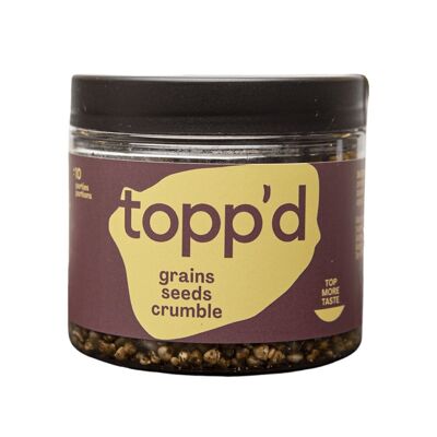 Grains - seeds crumble (regular - 105 gr.)