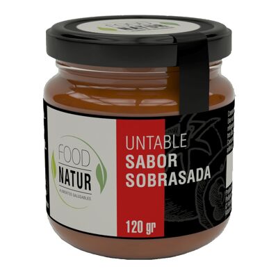 Untable 100% vegetal sabor sobrasada