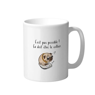 Mug - Chien 'C'est pas possible !... '