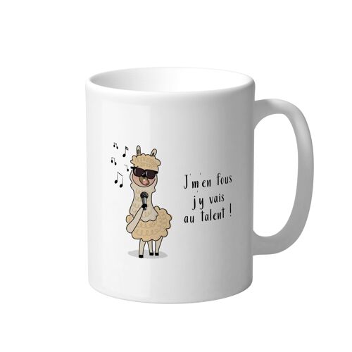 Mug - Lama 'J'm'en fous...'