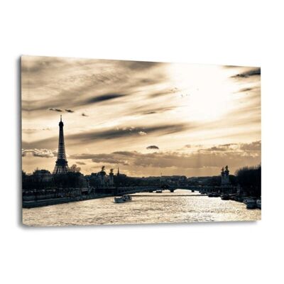 Paris France - Paris coucher de soleil