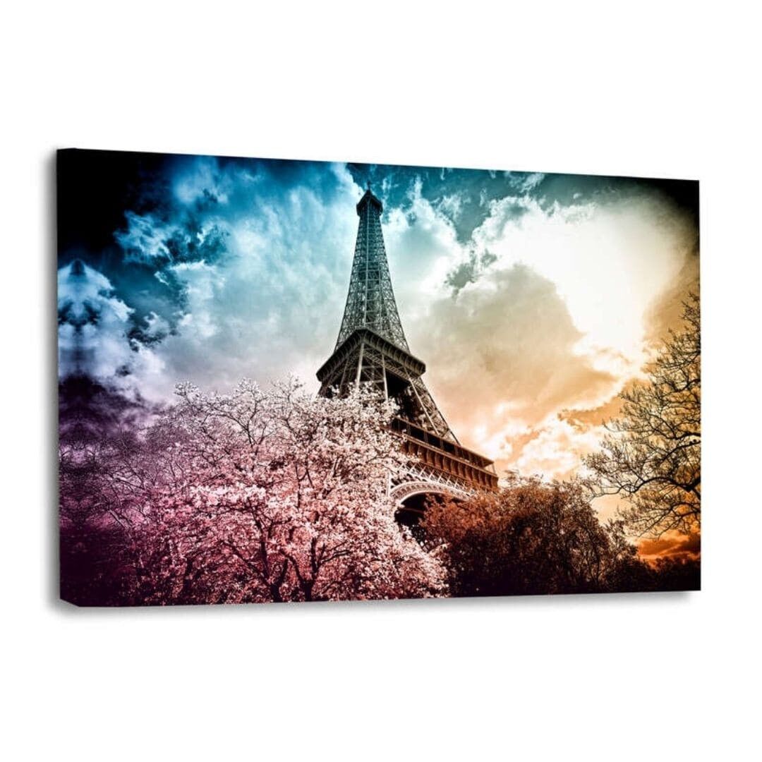 Paris France - Eiffel