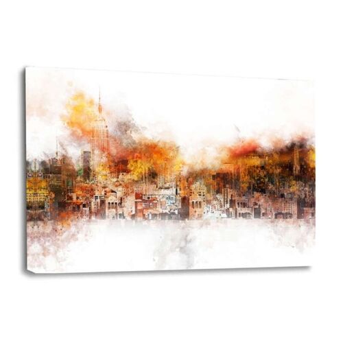 NYC Watercolor - The Skyline