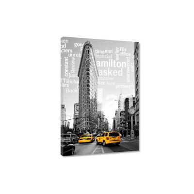 New York City - Flatiron Building Taxis II