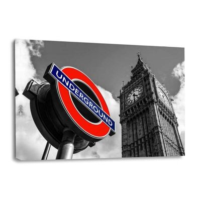 Londres-Métro Big Ben