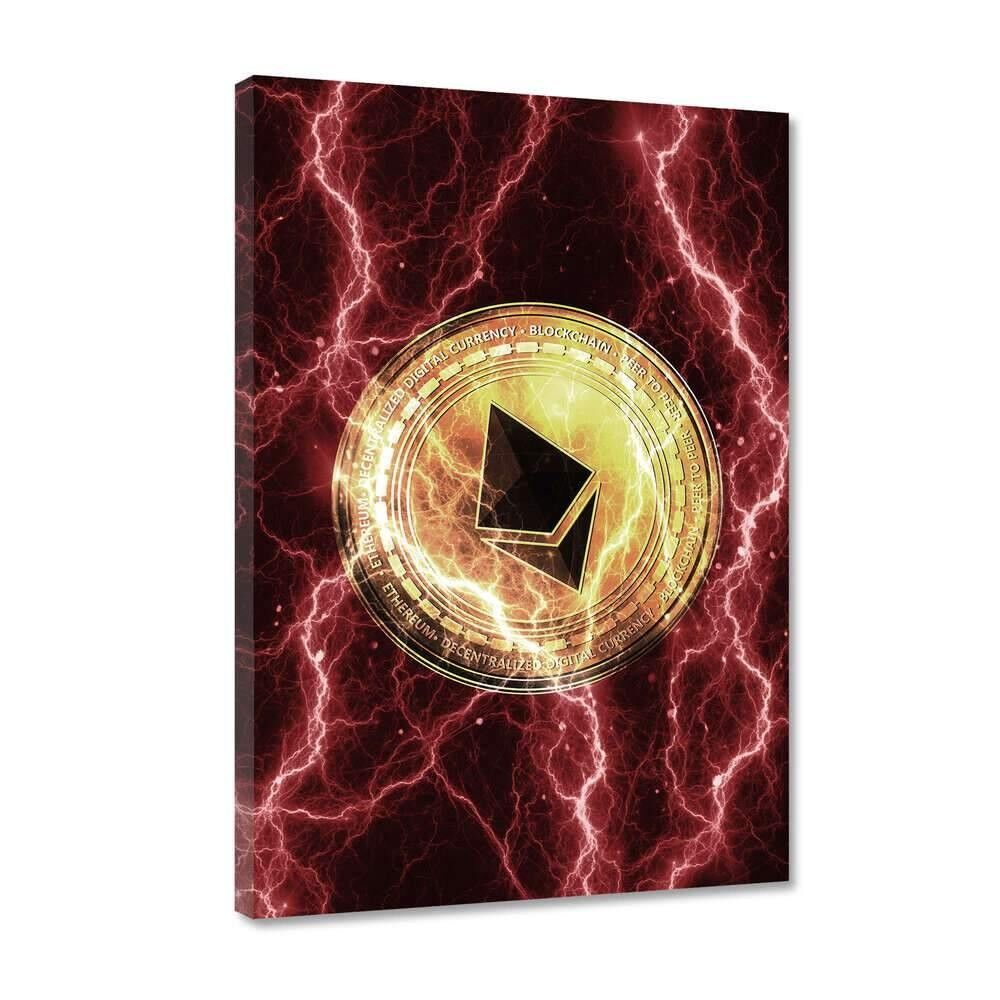 Electrified Ethereum - red