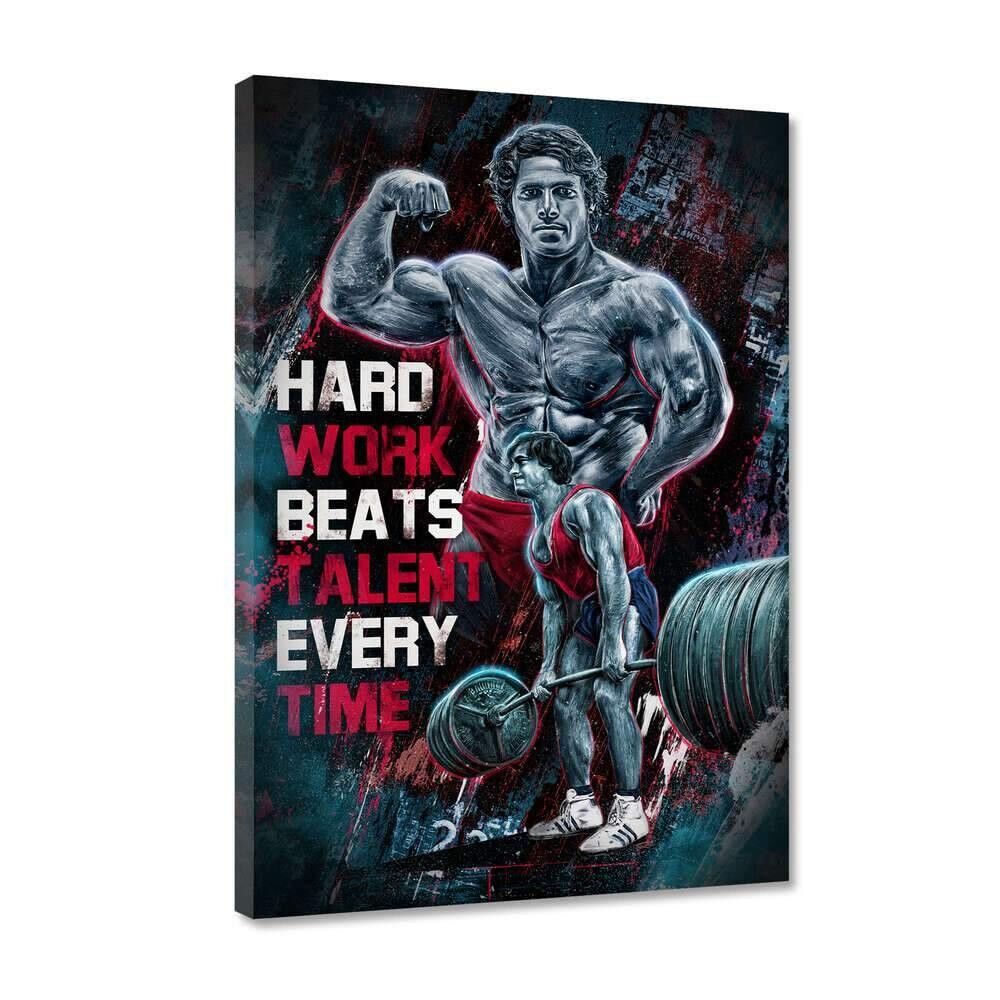 HARD WORK BEATS TALENT