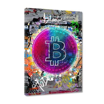 Bitcoin coloré 1