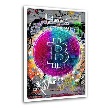 Bitcoin coloré 8