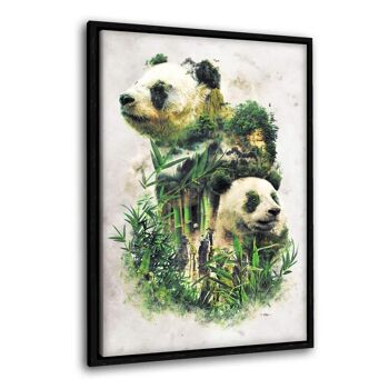 Pandas surréalistes 6