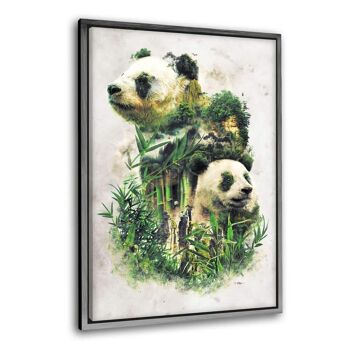 Pandas surréalistes 7