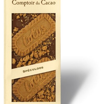 Tablette Spéculoos lait 90g