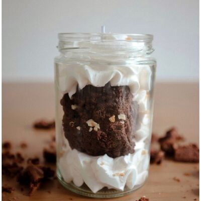 Mousse brownie