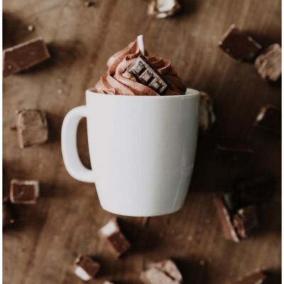 Mug chocolat chaud