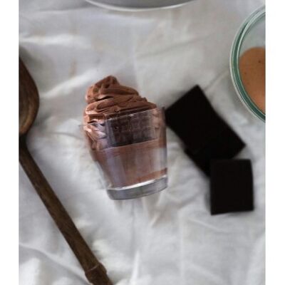 Mini Verrine barre chocolatée