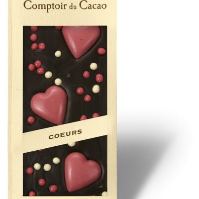Tableta Corazón Negro 90g