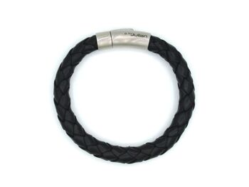 Bracelet Tali noir (8mm) 2