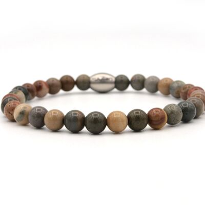 Bracelet Enam ocean jasper (6mm)