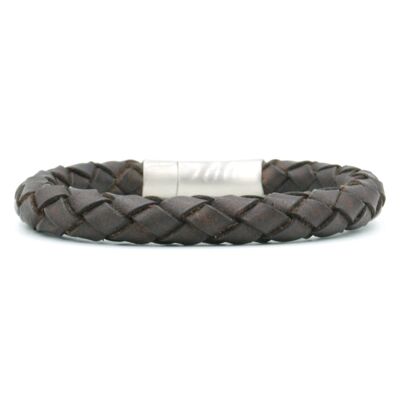 Bracelet Tali marron foncé (8mm)