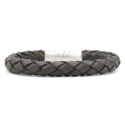 Bracelet Tali dark brown (8mm)