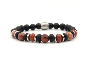 Bracelet Nane Jimat rouge (8mm) 1