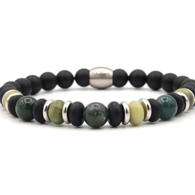 Bracelet Nane jimat groen (8mm)