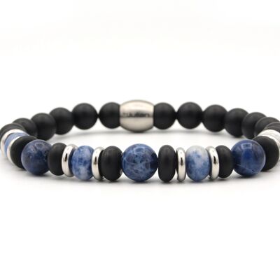 Pulsera Nane jimat azul (8mm)