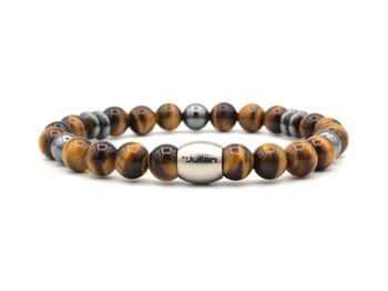 Bracelet Nane musim oeil de tigre (8mm) 2