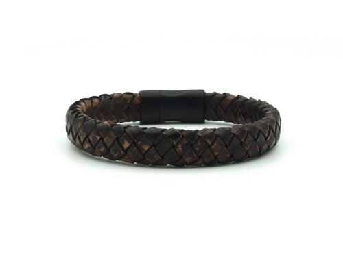 Bracelet Malang Nero donker bruin