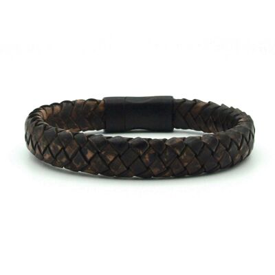Bracelet Malang Nero marron foncé