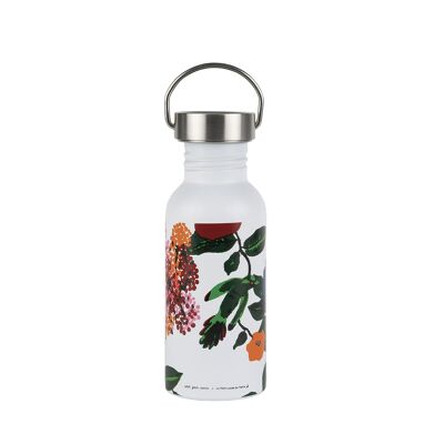 GOURDE EN INOX LES HIBISCUS (0.5L)