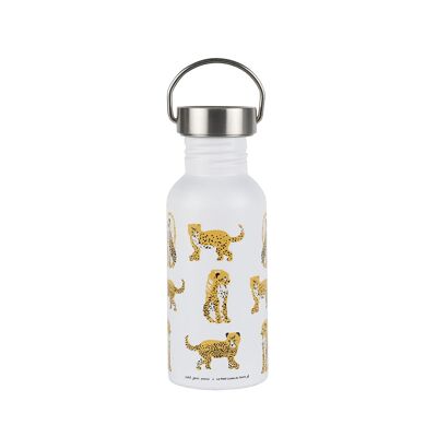 STAINLESS STEEL BOTTLE LES JAGUARS (0.5L)