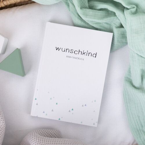 Wunschkind - Babytagebuch