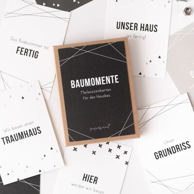 Baumomente - Meilensteinkarten