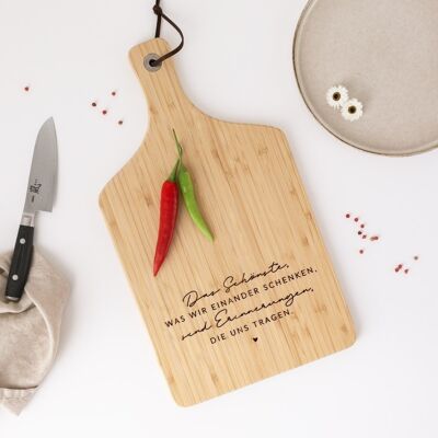 Giving Memories - Serving Board