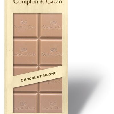 Tablette Blond nature 90g