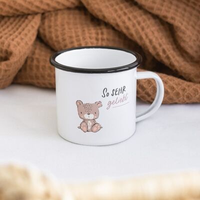 Loved So Much - Tasse en émail